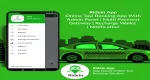 RideIn Taxi APP源码 - 带管理后台 Android 出租车预订应用程序 4.4 开心版
