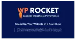 WP Rocket - WordPress 性能优化插件 3.20.0.3 开心版