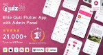 Elite Quiz 心理测验 |问答游戏 - Flutter 完整APP源码 + 后台管理面板 开心版 v2.3.4