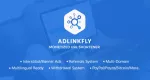 AdLinkFly 6.6.4 开心版– 货币化 URL 缩短，短链工具源码