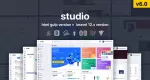 Studio 5.0 – HTML 和 Laravel 12.x Bootstrap 5 后台管理模板
