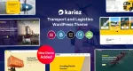 Kariez 1.1.1 – 运输和物流 WordPress 主题