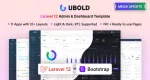 UBold - 6.1.0 20合一后台管理和仪表板模板