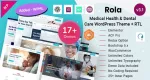 Rola 3.1 – 医疗健康、牙医诊所和医疗保健 WordPress 主题
