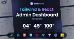 DashWind 1.1.0 – 多用途 Tailwind CSS 后台管理模板