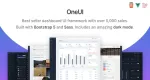 OneUI 5.9 – Bootstrap 5 后台管理仪表板模板、Vue 版和 Laravel 11 入门套件