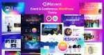 Pixvent 1.1 – 现场活动和会议 WordPress 主题