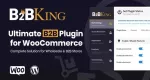 B2BKing 5.4.50 – 终极WooCommerce B2B及批发插件