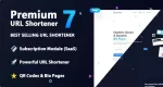 Premium URL Shortener 7.8.2 短链接网址、简介页面和二维码
