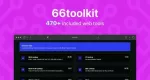 66toolkit 42.0 – 终极网页工具系统（SaaS）
