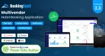 BookingBox 2.2 – 完整的多供应商酒店预订系统带Flutter源码