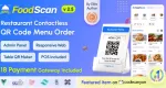 FoodScan - 二维码点餐带POS 收银端 2.3 开心版 非接触式订餐系统