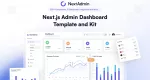 NextAdmin - Next.js 管理员仪表板模板和工具包v1.2开源版