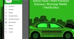 RideIn Taxi APP源码 - 带管理后台 Android 出租车预订应用程序 4.4 开心版