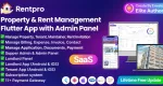 RentPro 租房管理系统 APP源码，带有 Laravel后台管理 + Flutter 移动应用程序 1.0 开心版