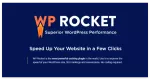 WP Rocket - WordPress 性能优化插件 3.20.0.3 开心版