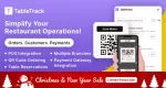 TableTrack - 完整的 SaaS 餐厅管理系统 开心版 1.2.40