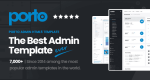 Porto Admin 4.3.0 – 响应式 HTML5 模板