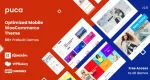 Puca - 2.6.39 开心版 优化移动 WooCommerce 主题