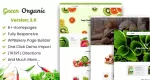 Greenorganic 2.48 – 绿色有机食品蔬菜类 响应式 WooCommerce 主题