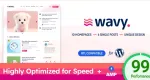 Wavy 1.8.6 - WordPress 超现代轻量级博客