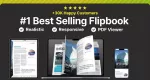 真正的 3D FlipBook 4.15.1 PDF 查看器 WordPress 插件