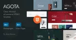 Agota - 1.0 干净的电子商务 HTML5 模板