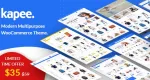 Kapee 1.6.23 – 现代多用途 WooCommerce 主题
