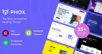Phox 2.5.1 – 专为托管公司设计的 WordPress 与 WHMCS 主题