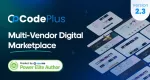 CodePlus - 2.3 开心版 源码和模板交易系统 多商户多语言