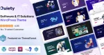 Quiety – 6.4.0 适用于 软件和 IT 解决方案 WordPress 主题