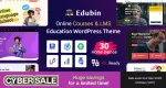 Edubin 9.5.5 – 在线课程、辅导中心 在线教育WordPress主题