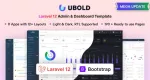 UBold - 6.1.0 20合一后台管理和仪表板模板