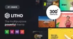 Litho 3.5 – 多用途 Elementor WordPress 主题