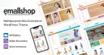 EmallShop 2.4.19 Bootstrap 与 WPBakery 加持的高转化 WooCommerce 主题