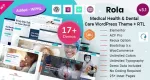 Rola 3.1 – 医疗健康、牙医诊所和医疗保健 WordPress 主题