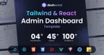 DashWind 1.1.0 – 多用途 Tailwind CSS 后台管理模板
