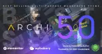 Archi 5.1.4 – 室内设计和多用途 Elementor WordPress 主题
