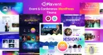 Pixvent 1.1 – 现场活动和会议 WordPress 主题