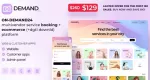 On-Demand24 - 多商户 在线服务预约和电商平台 APP源码加后端源码