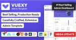 Vuexy – 10.10.0 后台管理仪表板模板