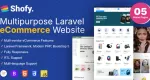 Shofy 1.3.9 – 适用跨境电商的多商户商城源码 Laravel框架 开心版