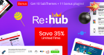 Rehub 19.9.9.2 – 多商户跨境电商 WordPress主题