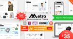 Metro – 2.14 Minimal WooCommerce WordPress 主题