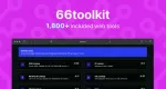 66toolkit 42.0 – 终极网页工具系统（SaaS）
