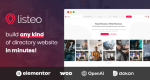 Listeo 2.0.32 – 分类信息与房源信息 - WordPress 主题