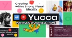 Yucca 1.24.0 – 设计作品 个人艺术家造型册 WordPress 主题
