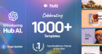 Hub 6.0.2 – 响应式多功能WordPress主题