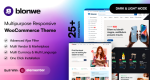 Blonwe 1.3.4 – 多用途 WooCommerce 主题