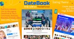 DateBook 5.0.2 – 多语言功能丰富的约会WordPress主题